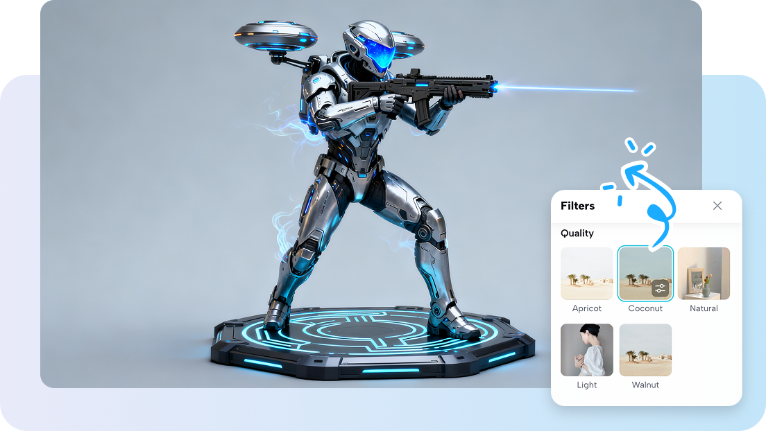 Инструменты редактирования с поддержкой ИИ