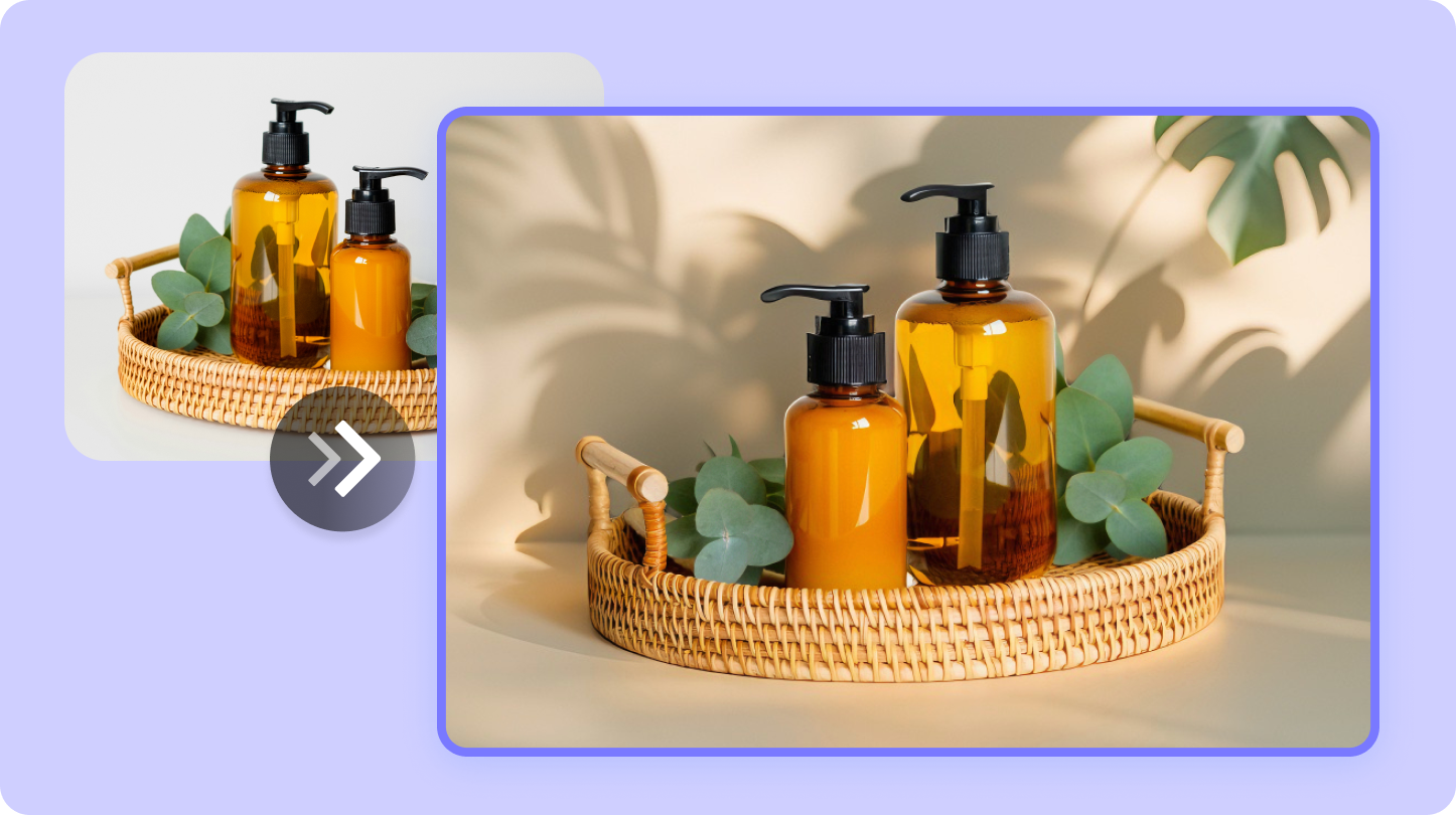 product display background
