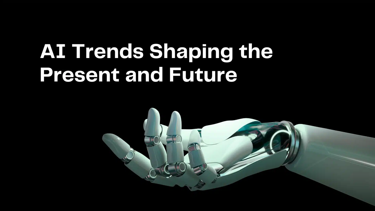 Current AI trends shaping industries