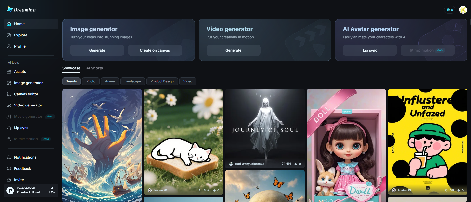 ai art video generator free