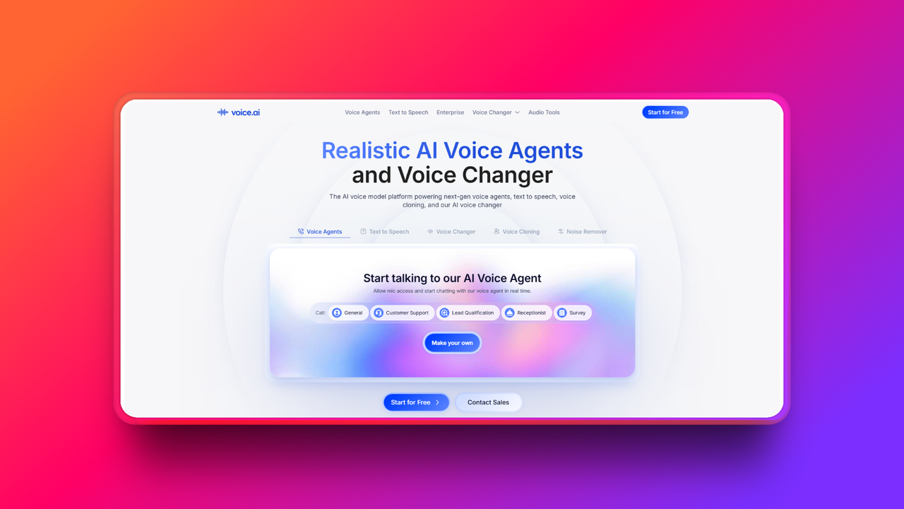 Creating AI Santa voice using Voice AI