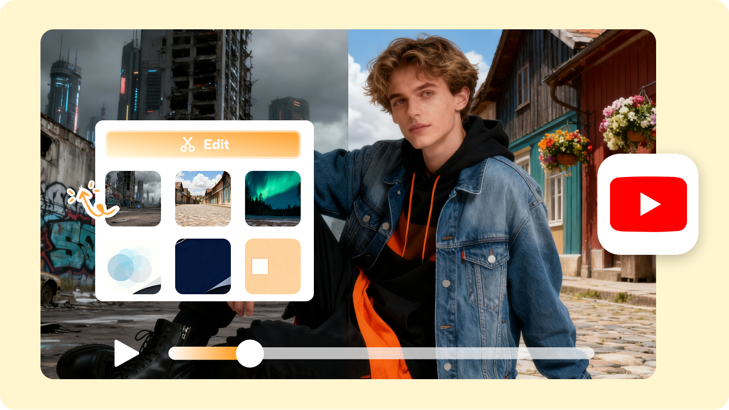 youtube thumbnail background