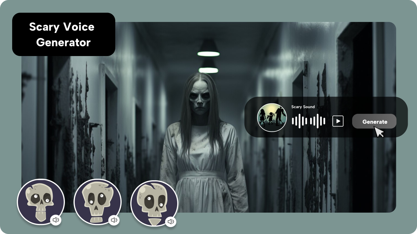 scary voice generator