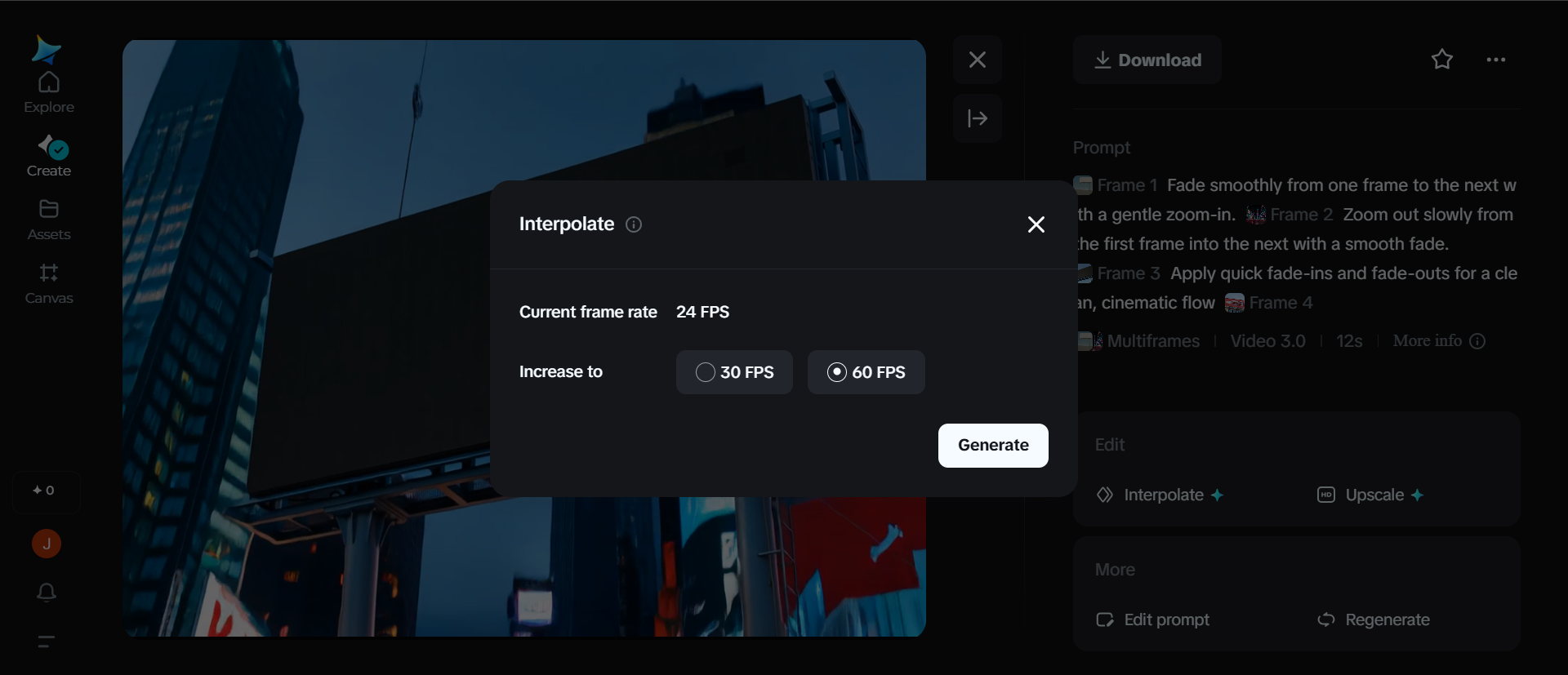 interpolate