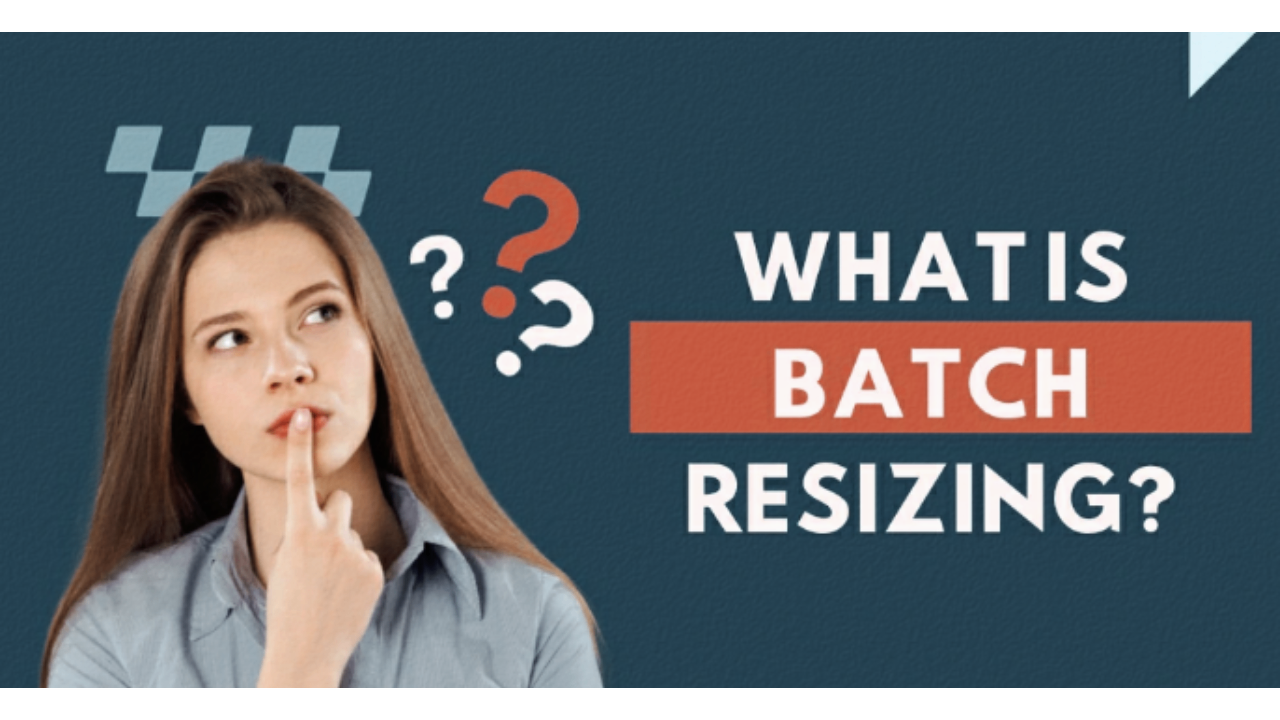 What is a batch image resizer