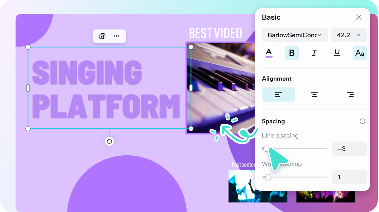 Кастомізація бренду за допомогою шаблонів і логотипів
