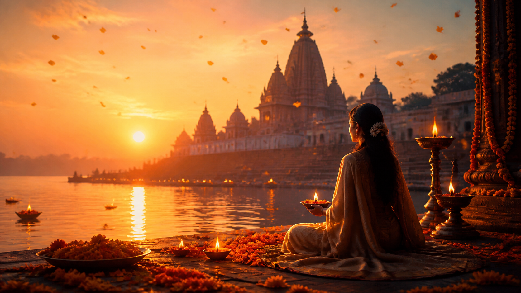 10 Mantra Song Video hero image created for Dreamina
