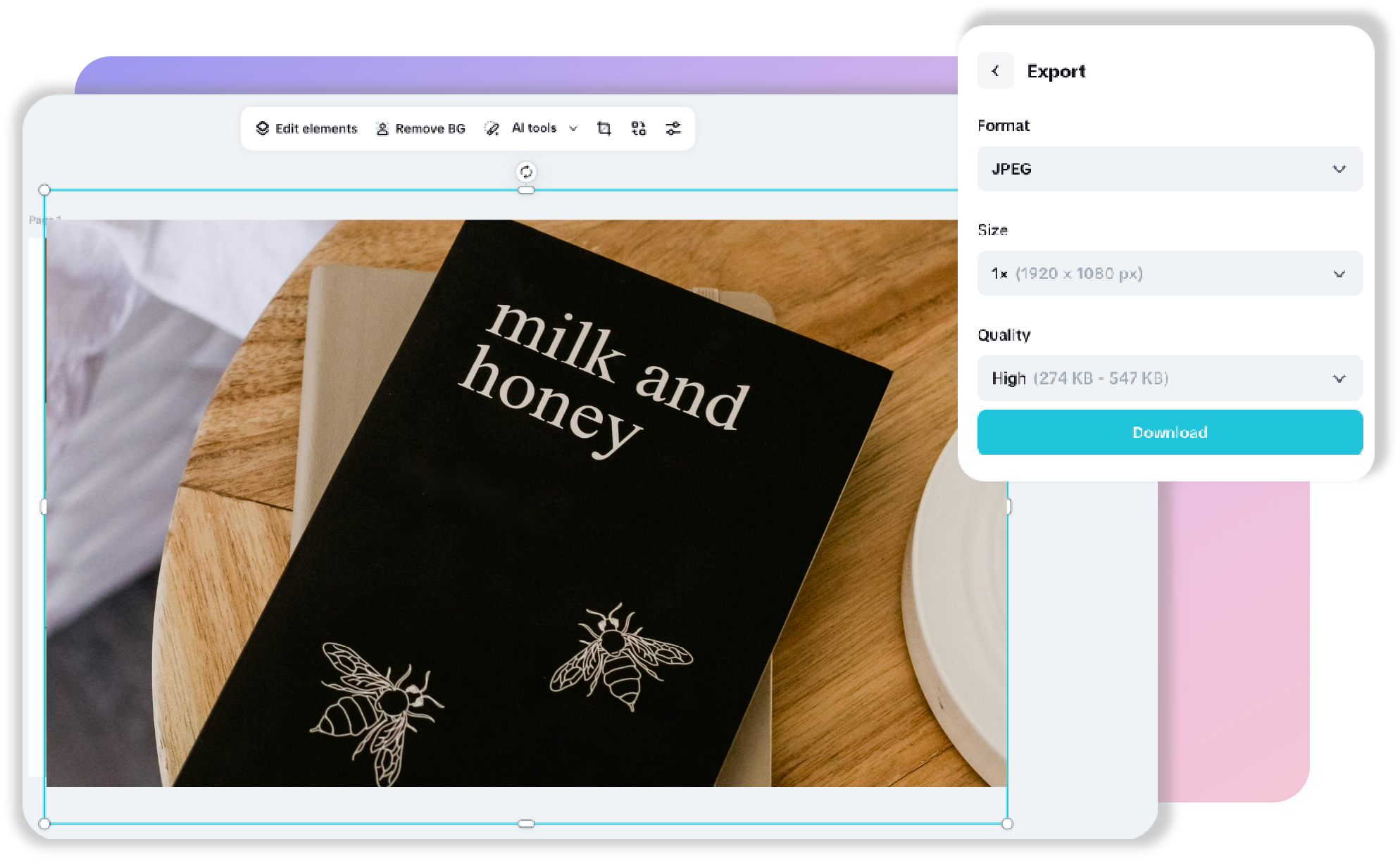 Pasul 3: Exportați și distribuiți