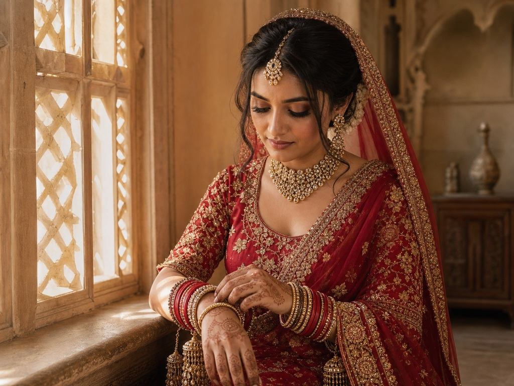 Prompt Seen Dulhan kreatives Ergebnis