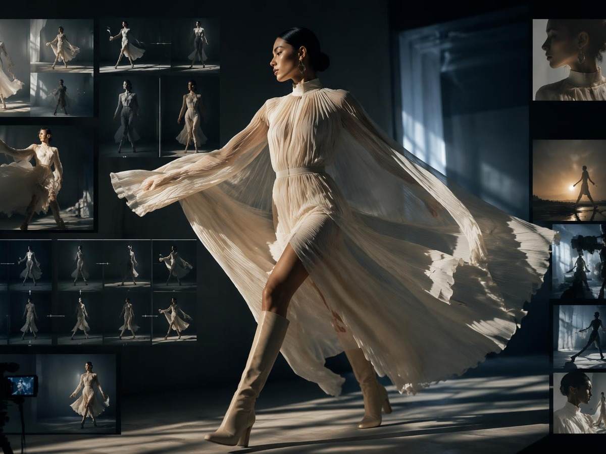 fashion pose motion transfer AI prompt cover 3 in 4:3