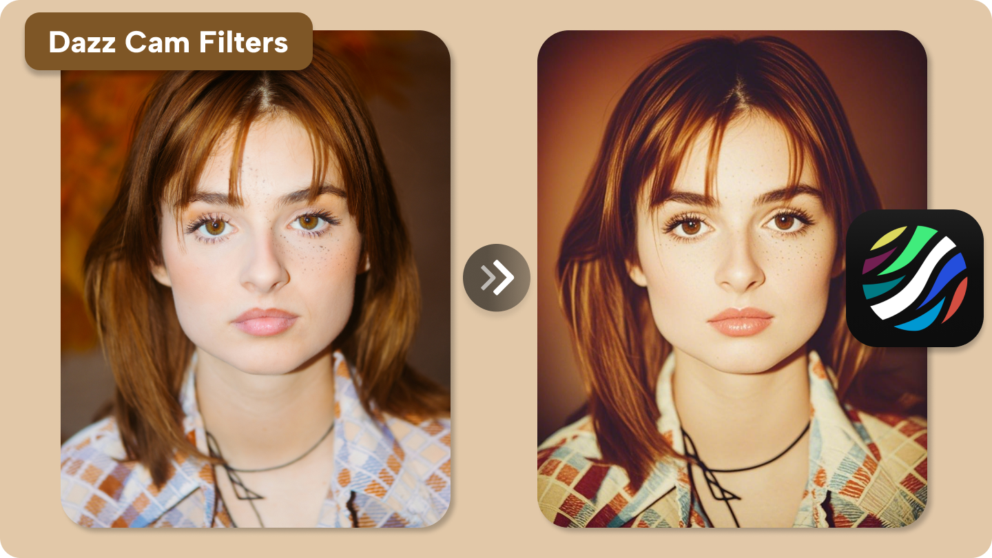 dazz kamfilter
