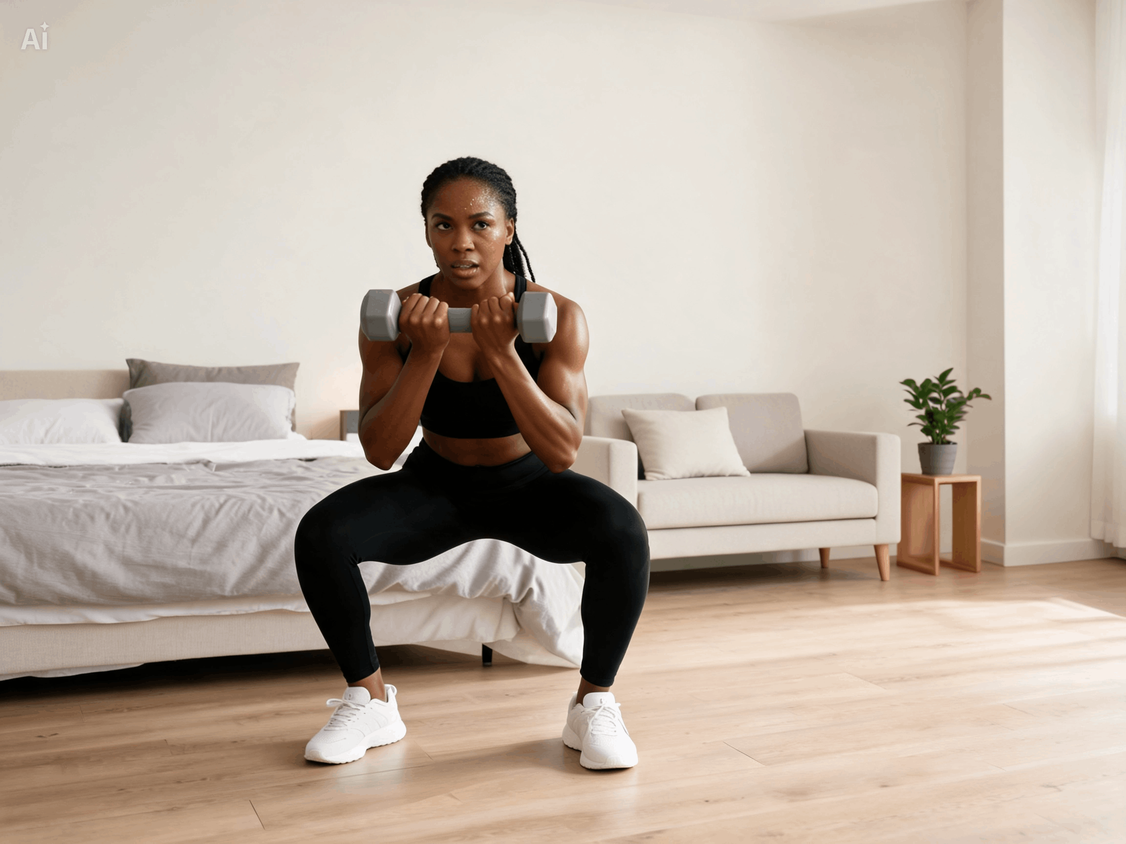 Home Workout Shots