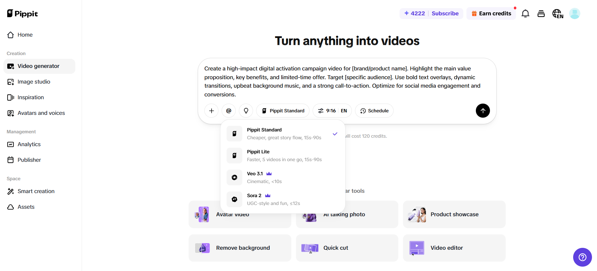 สร้างวิดีโอ