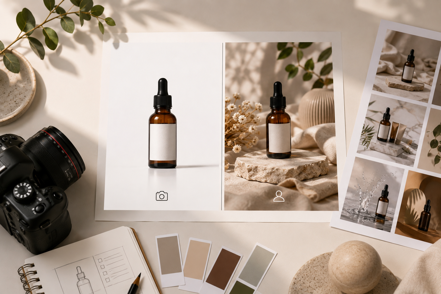 product photography ideas
