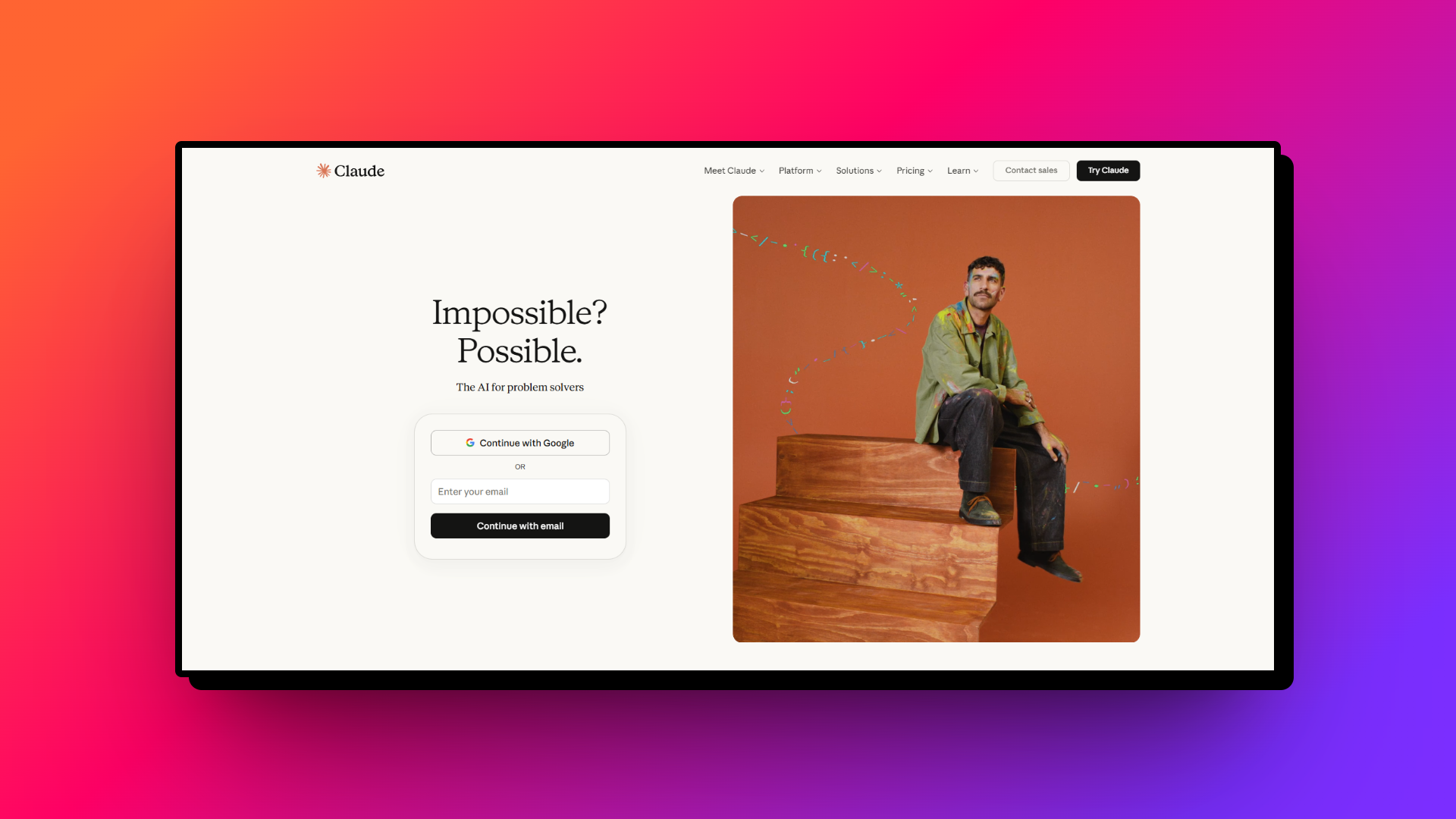 Sign-up for Claude Haiku 4.5