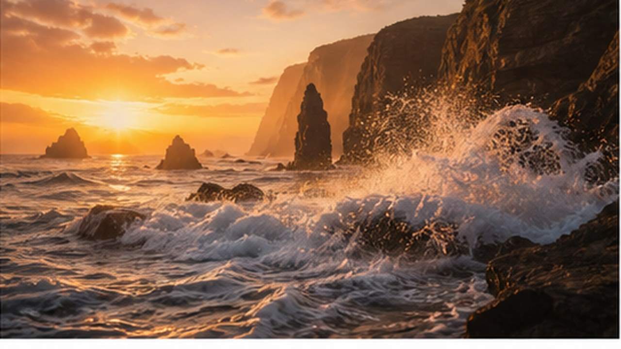 Sunset Slow Motion Video Maker promptes Ergebnis 3