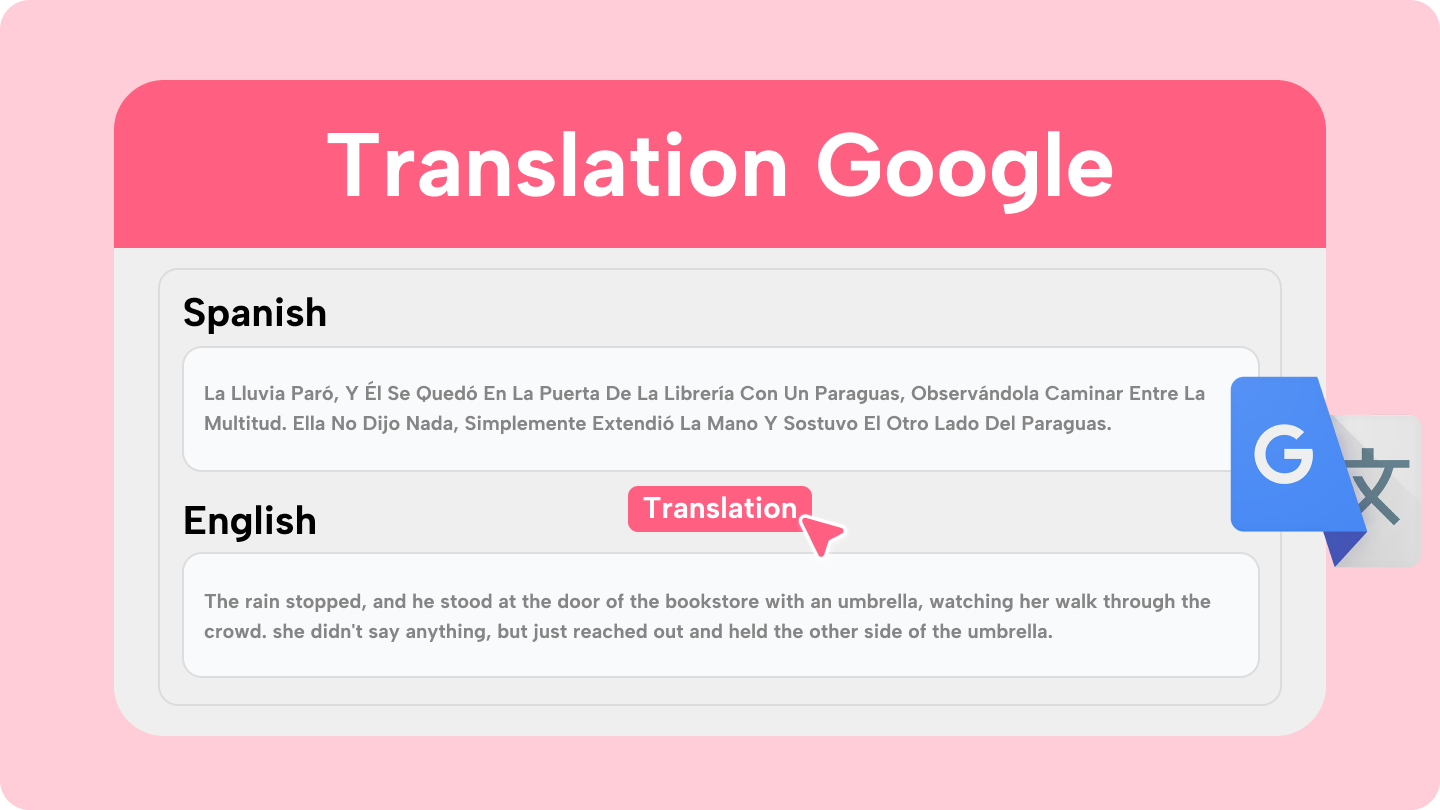 Spanischer Übersetzer Google