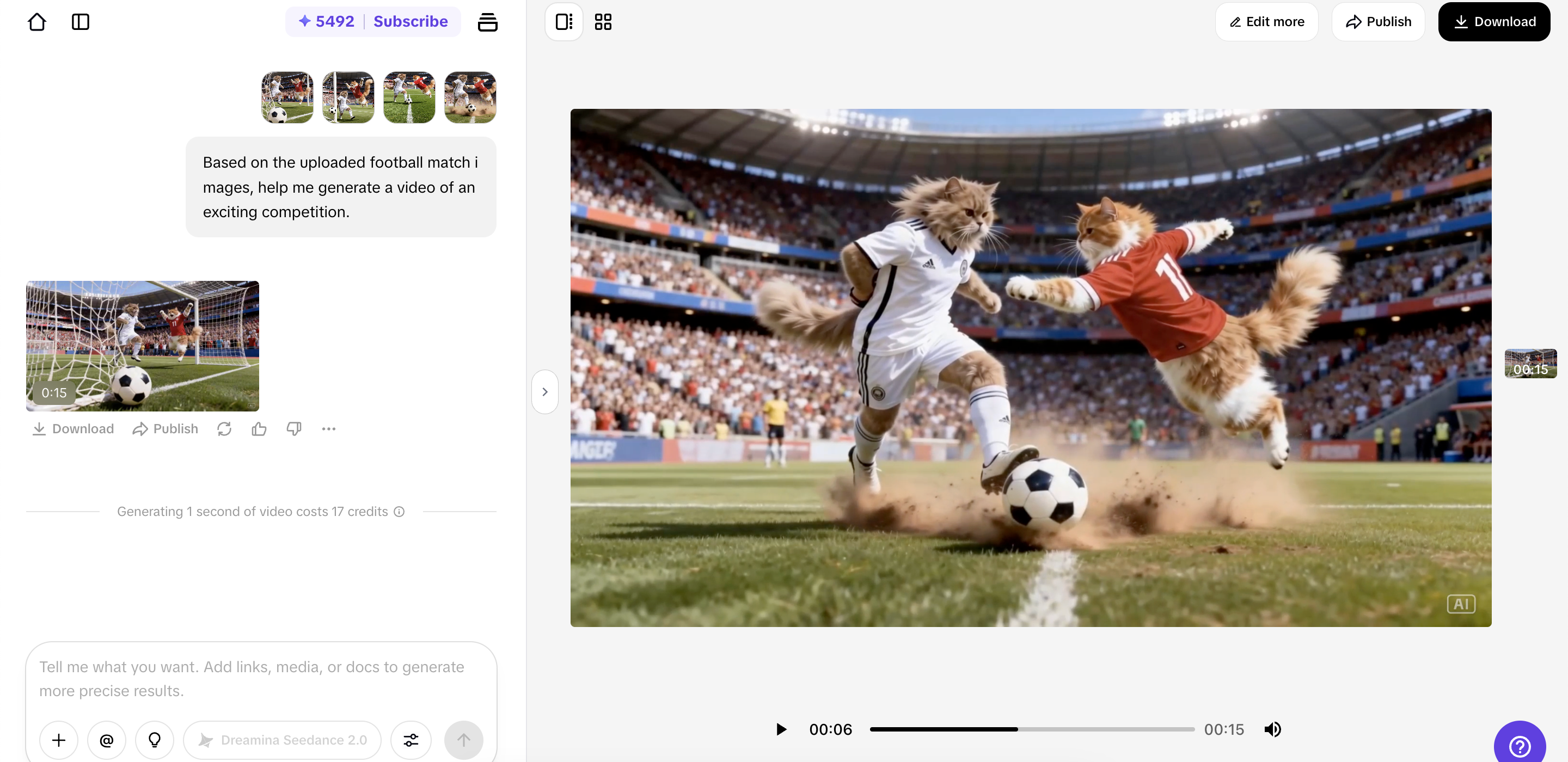Download your video