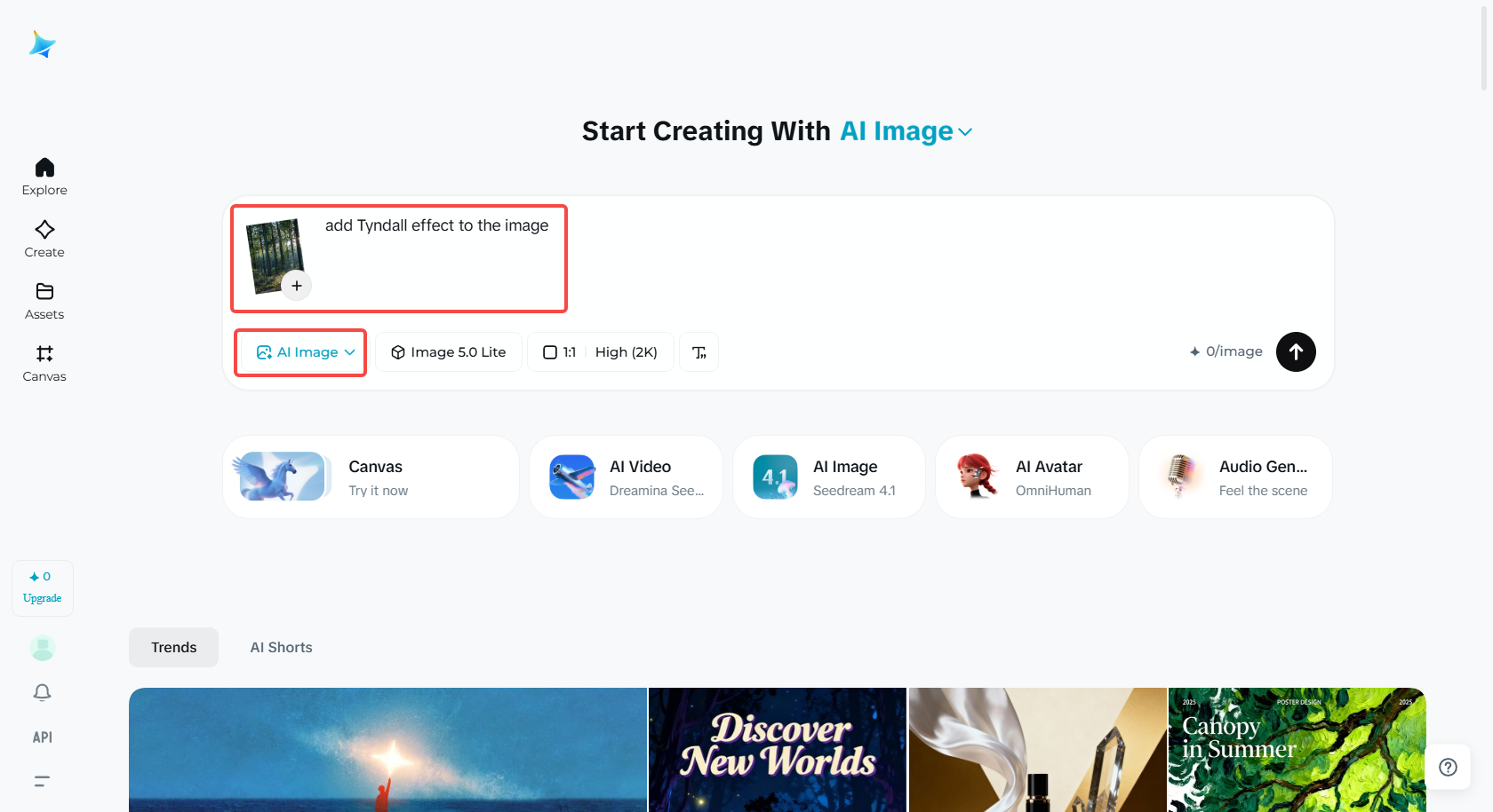 Introduceți promptul