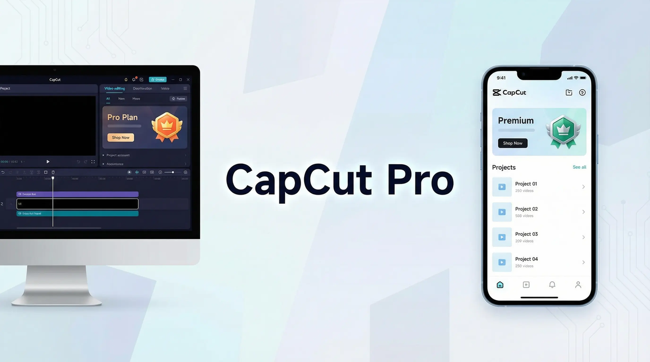 different price for CapCut Mobile App and Desktop