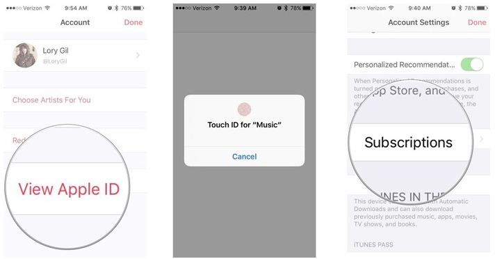A quick way to subscribe to Apple Music yearly plan on iPhone