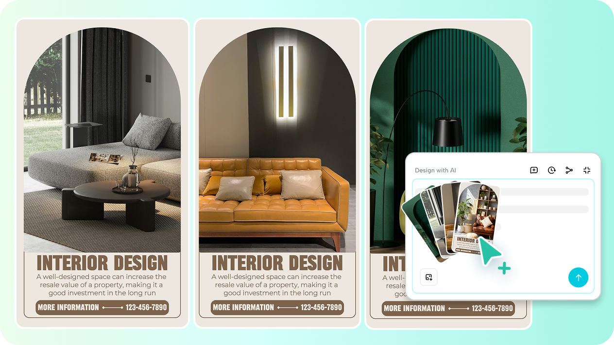 Edit images for multiple scenes using CapCut AI photo tools