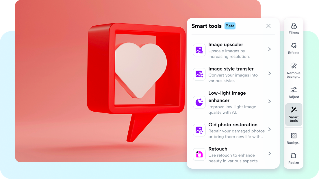 Edit icons easily with AI-powered innovative tools