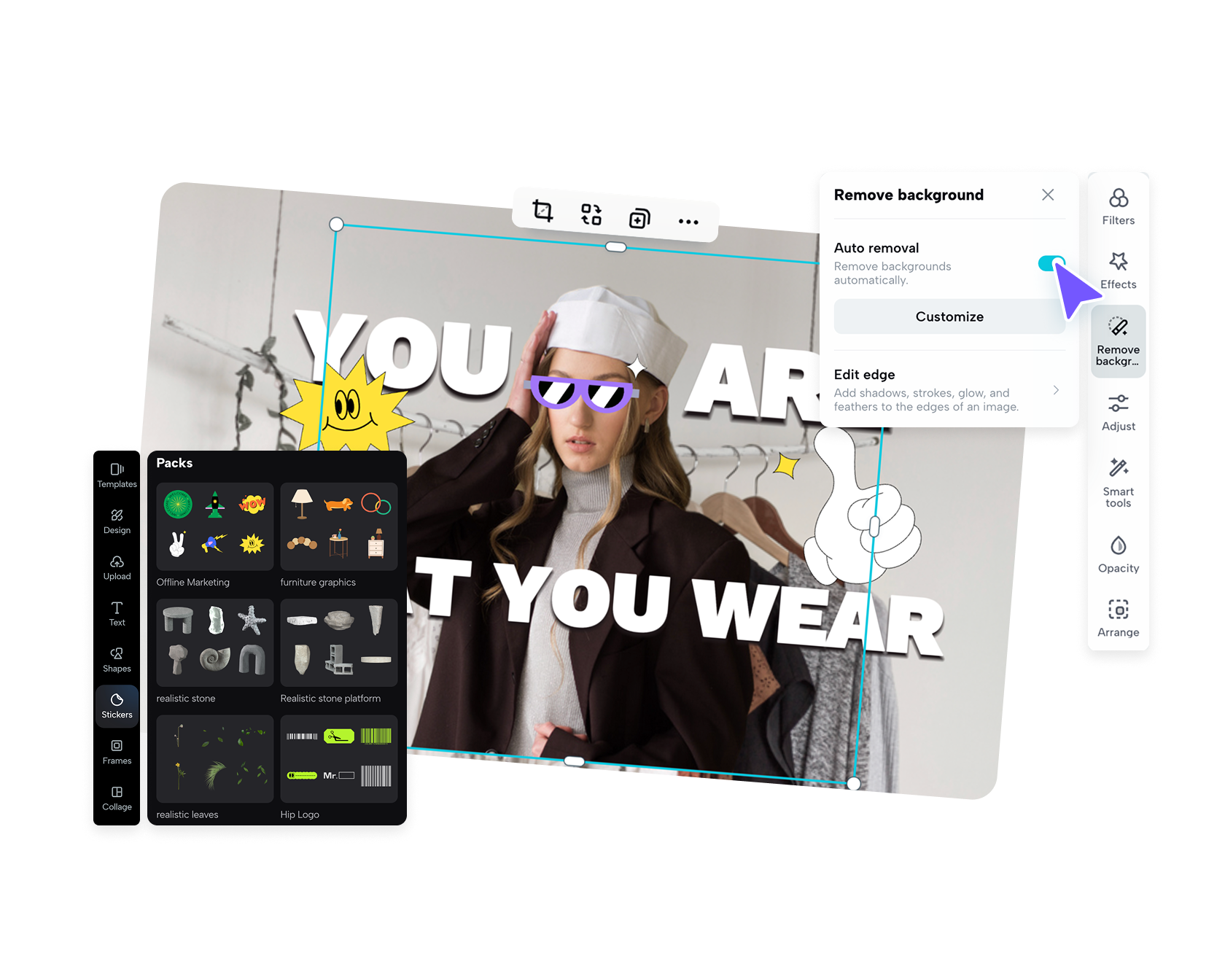 Free AI Image Blender Online