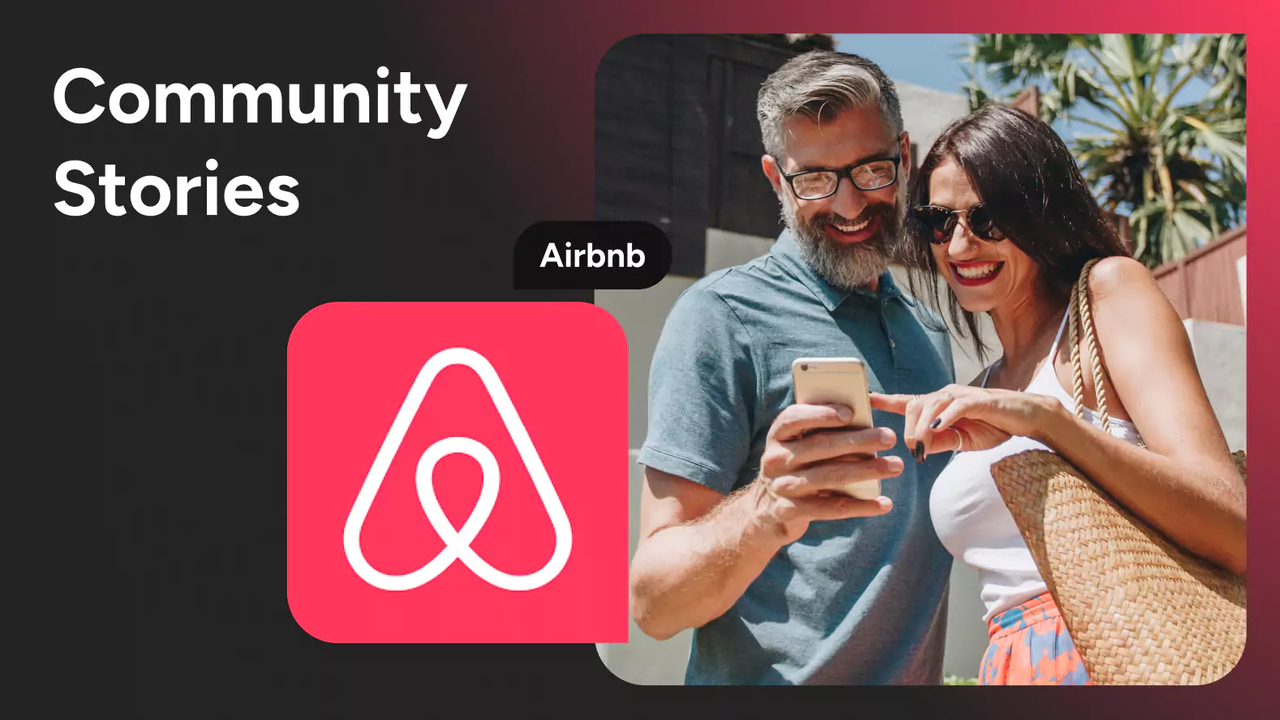Airbnb user-genetated storytelling example