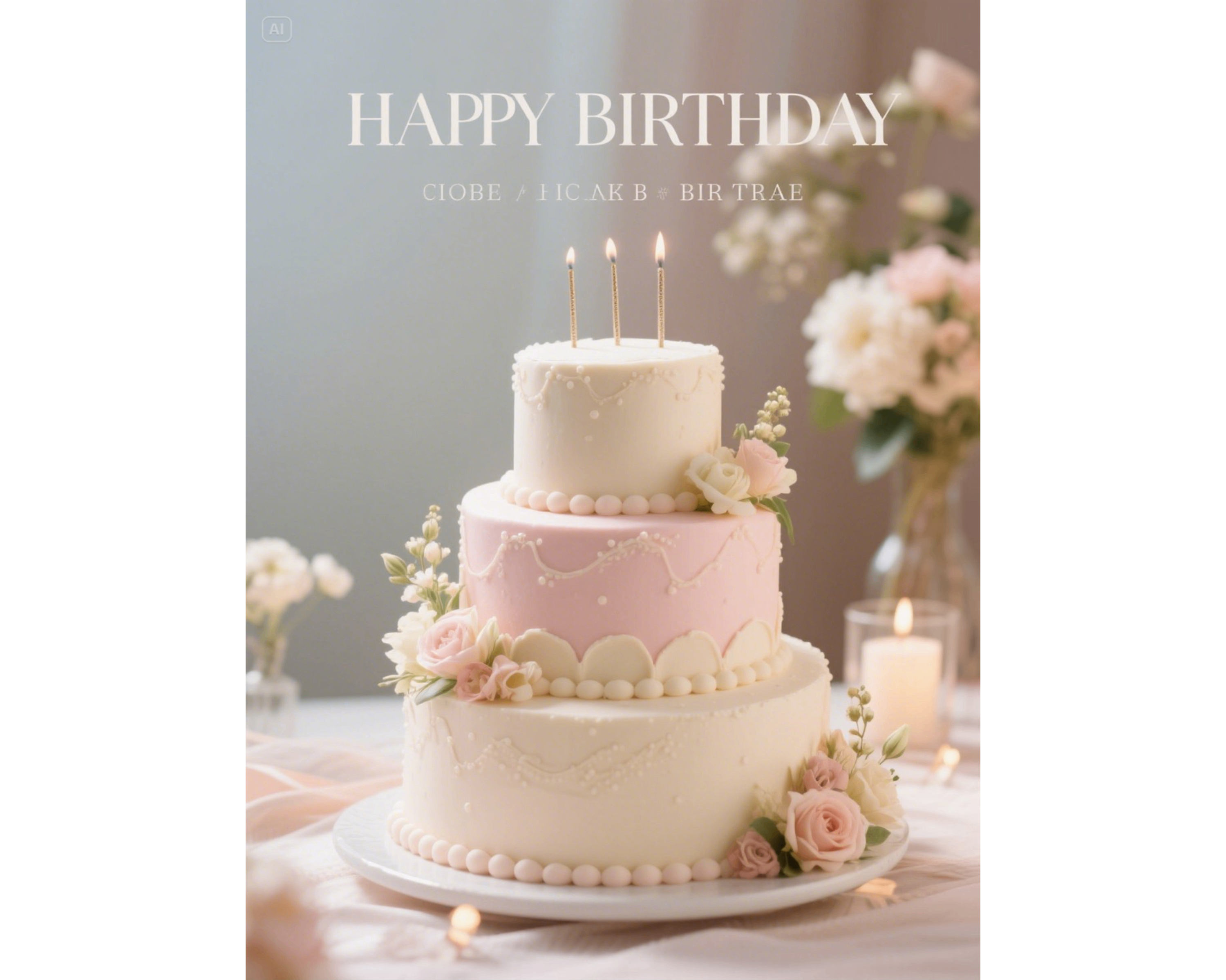 Cake flyers