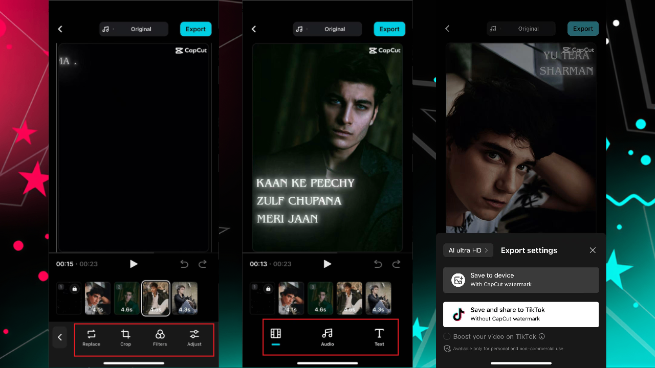 匯出並分享您的爆紅影片