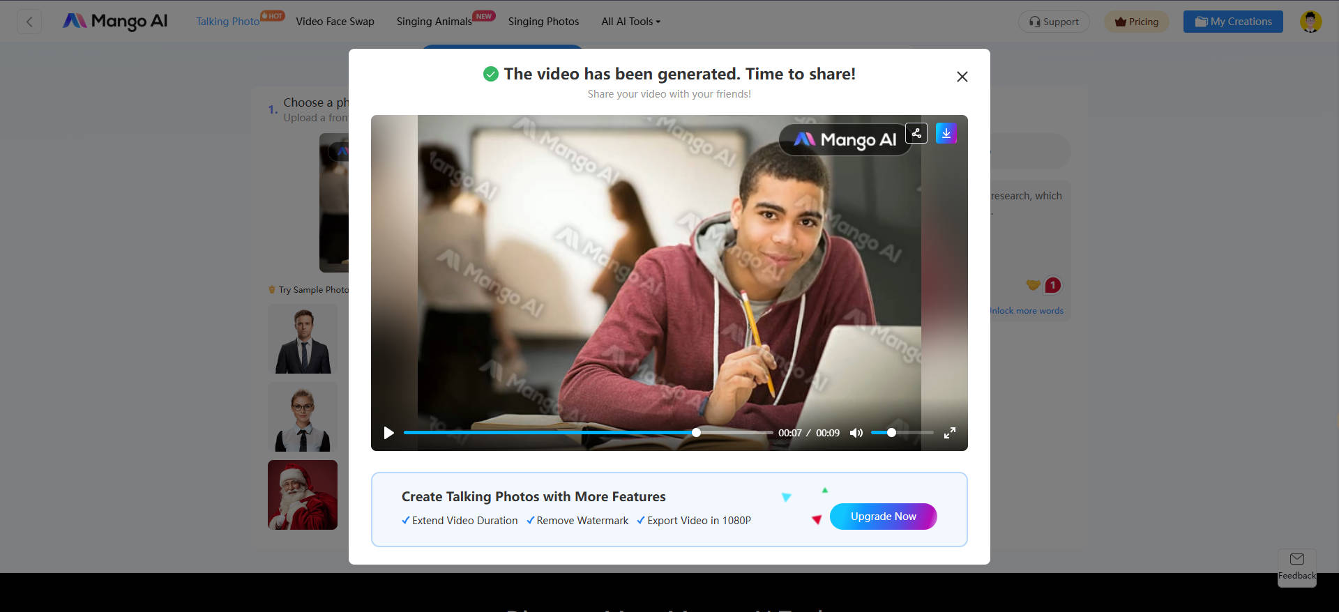 najlepsza gadająca głowa ai