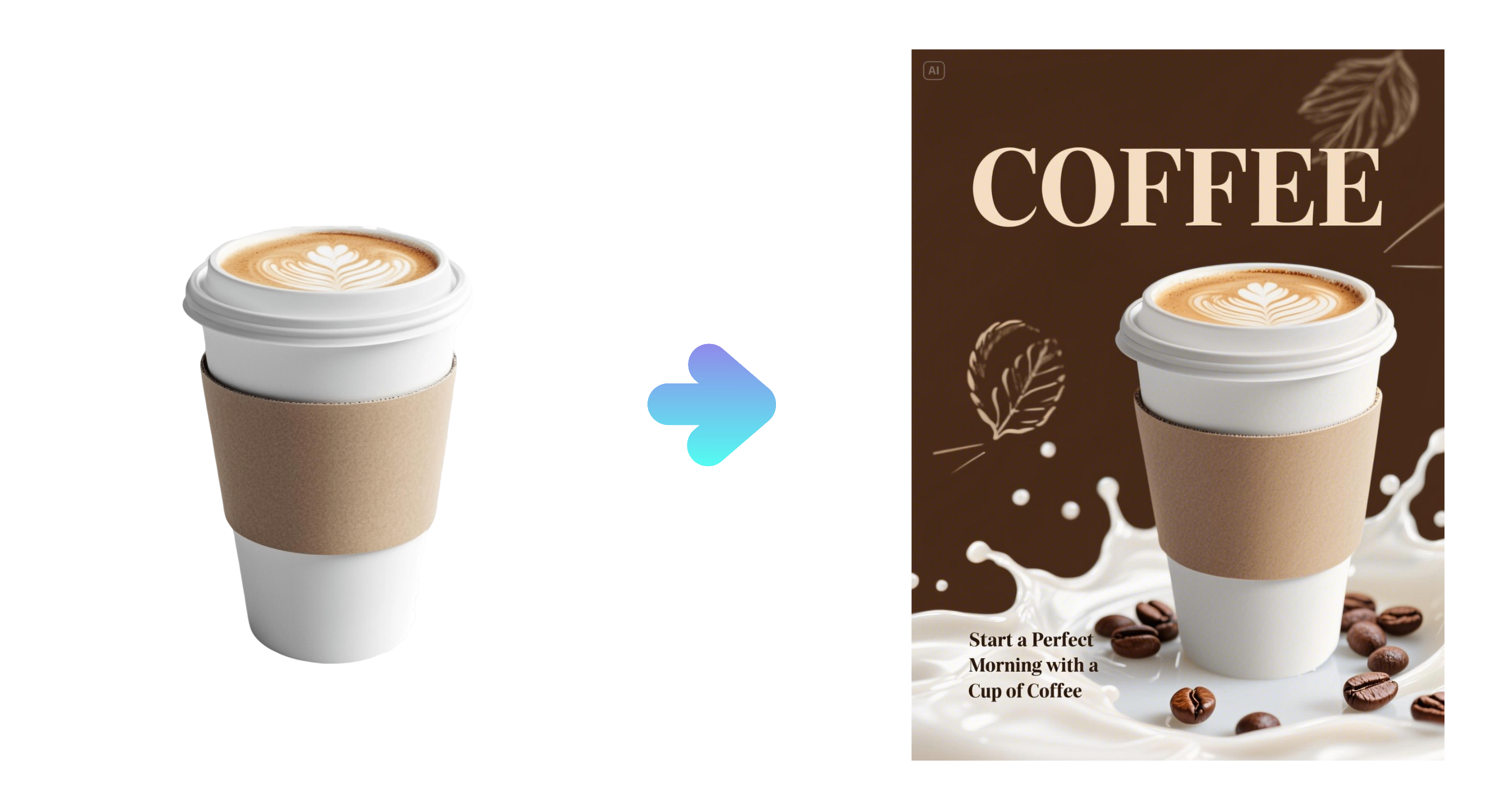 product advertisement poster template