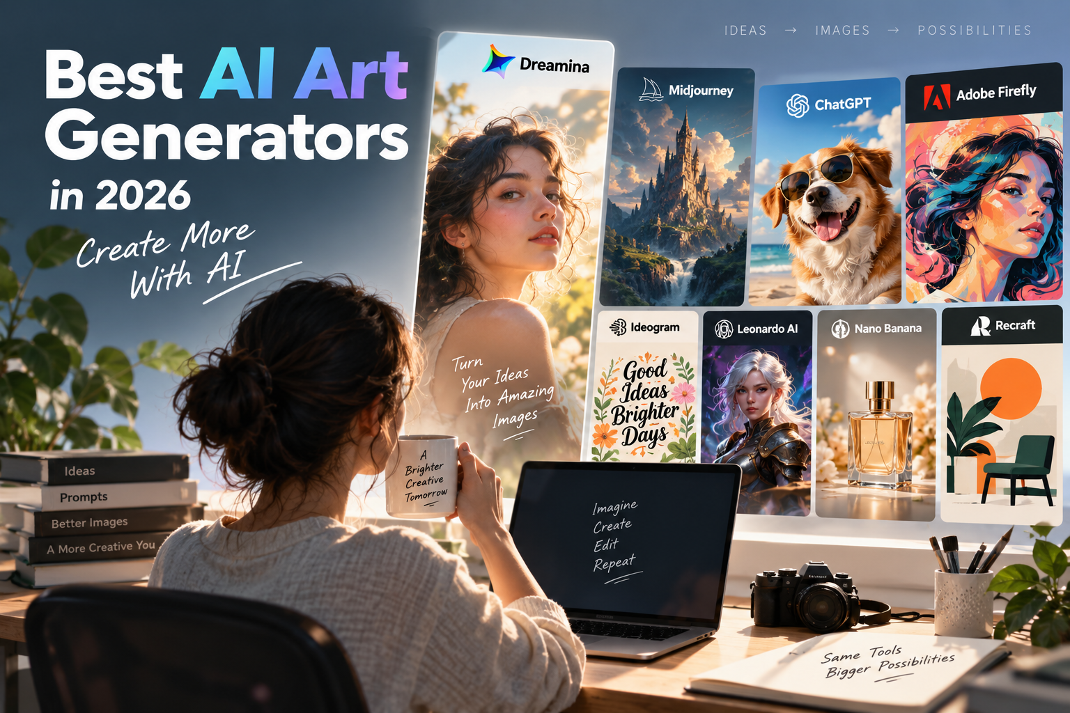 Best AI Art Generators in 2026: 8 Tools We Recommend