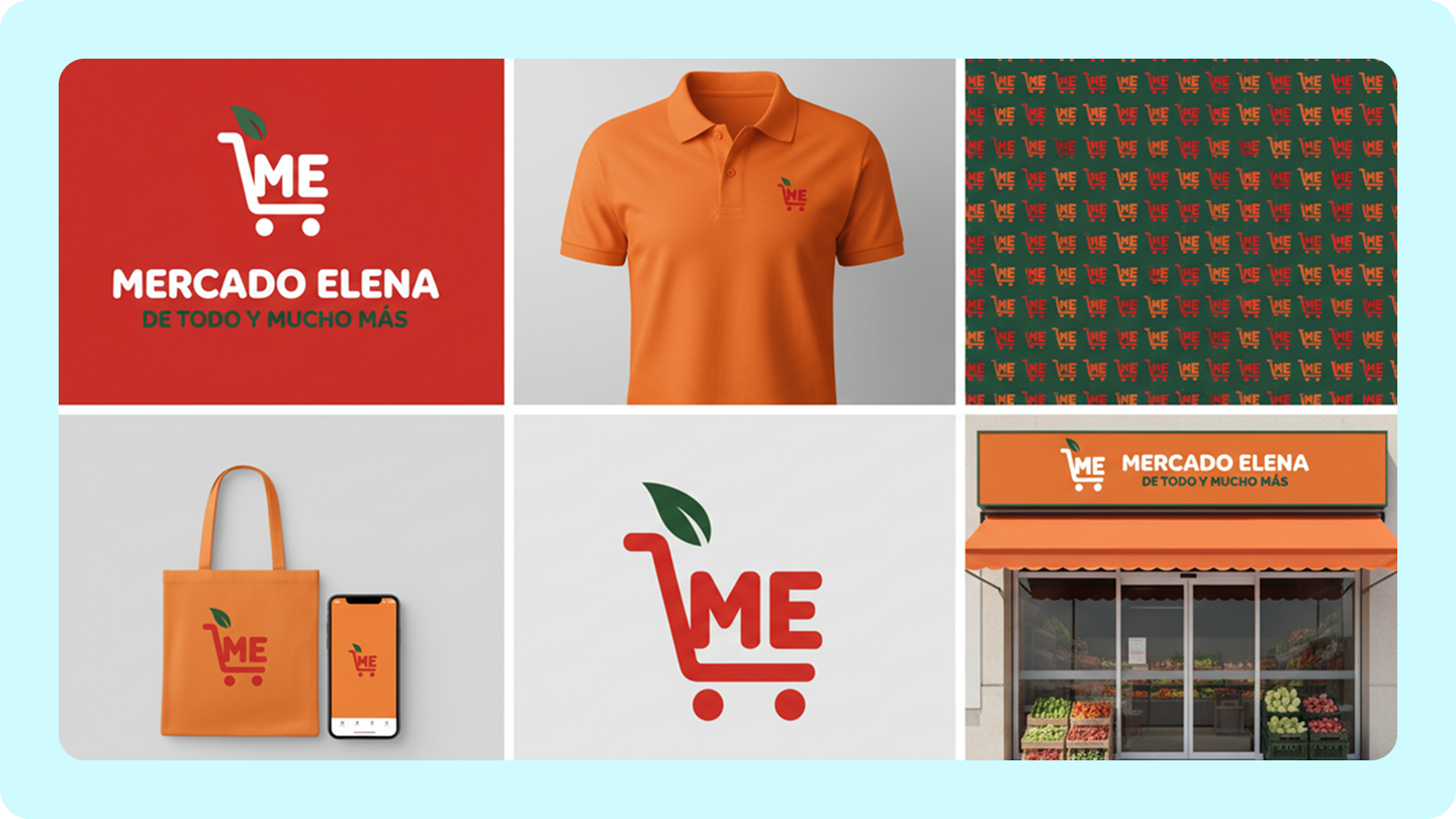 Guide to Designing Grocery Store Logos with Smart Tool
