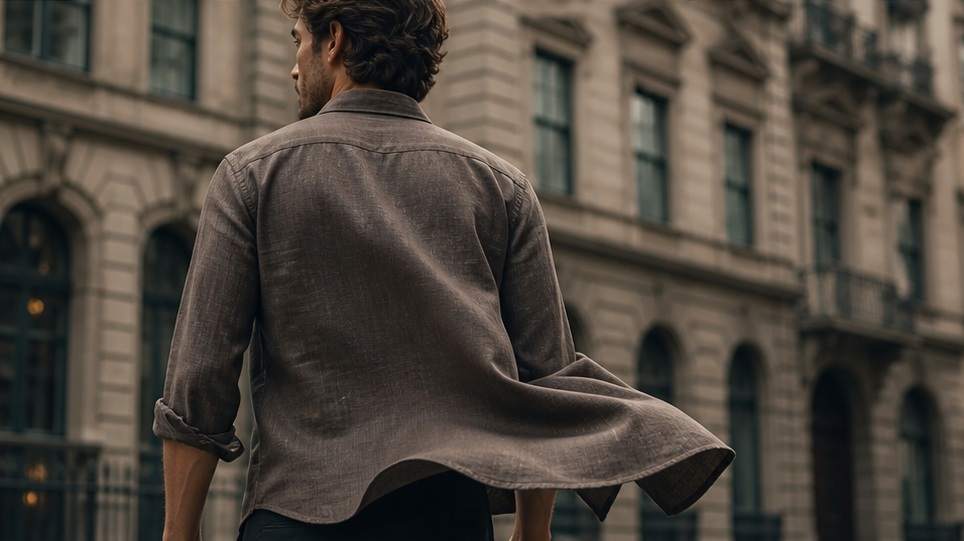 Shirt Model Video — Style finale