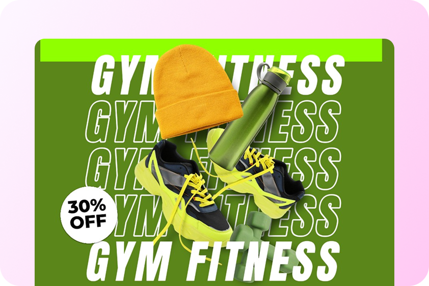  Marketing material design