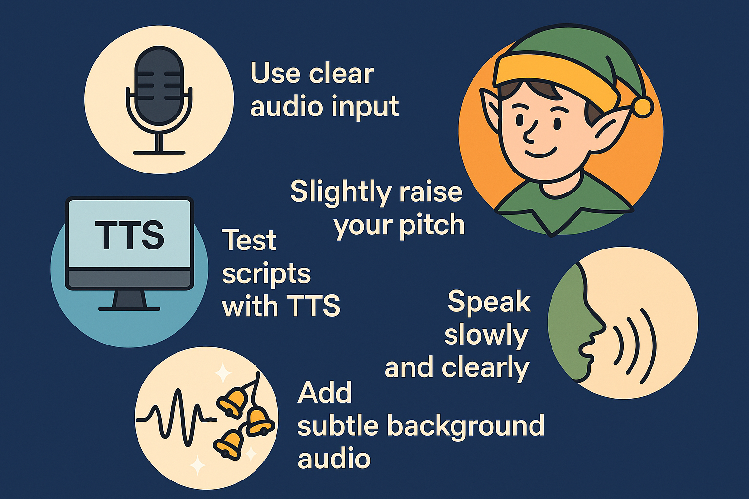 Expert tips for better elf voice effects