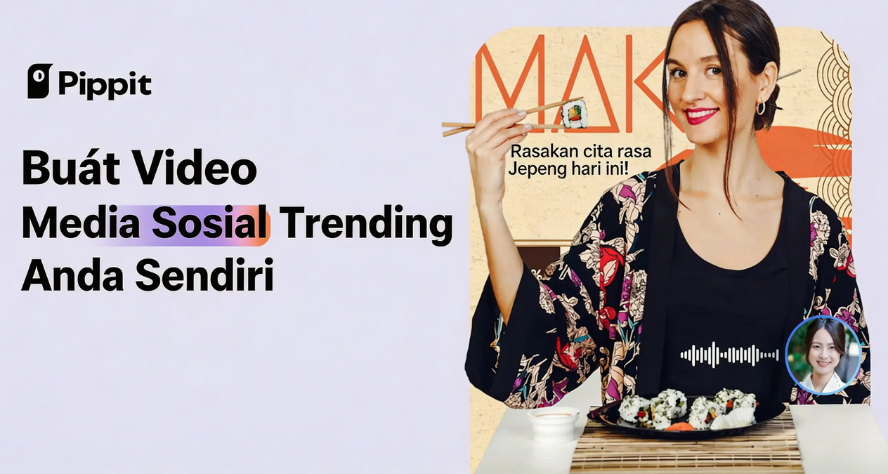 Pembuatan video menjamin video Anda selalu mengikuti tren terkini.