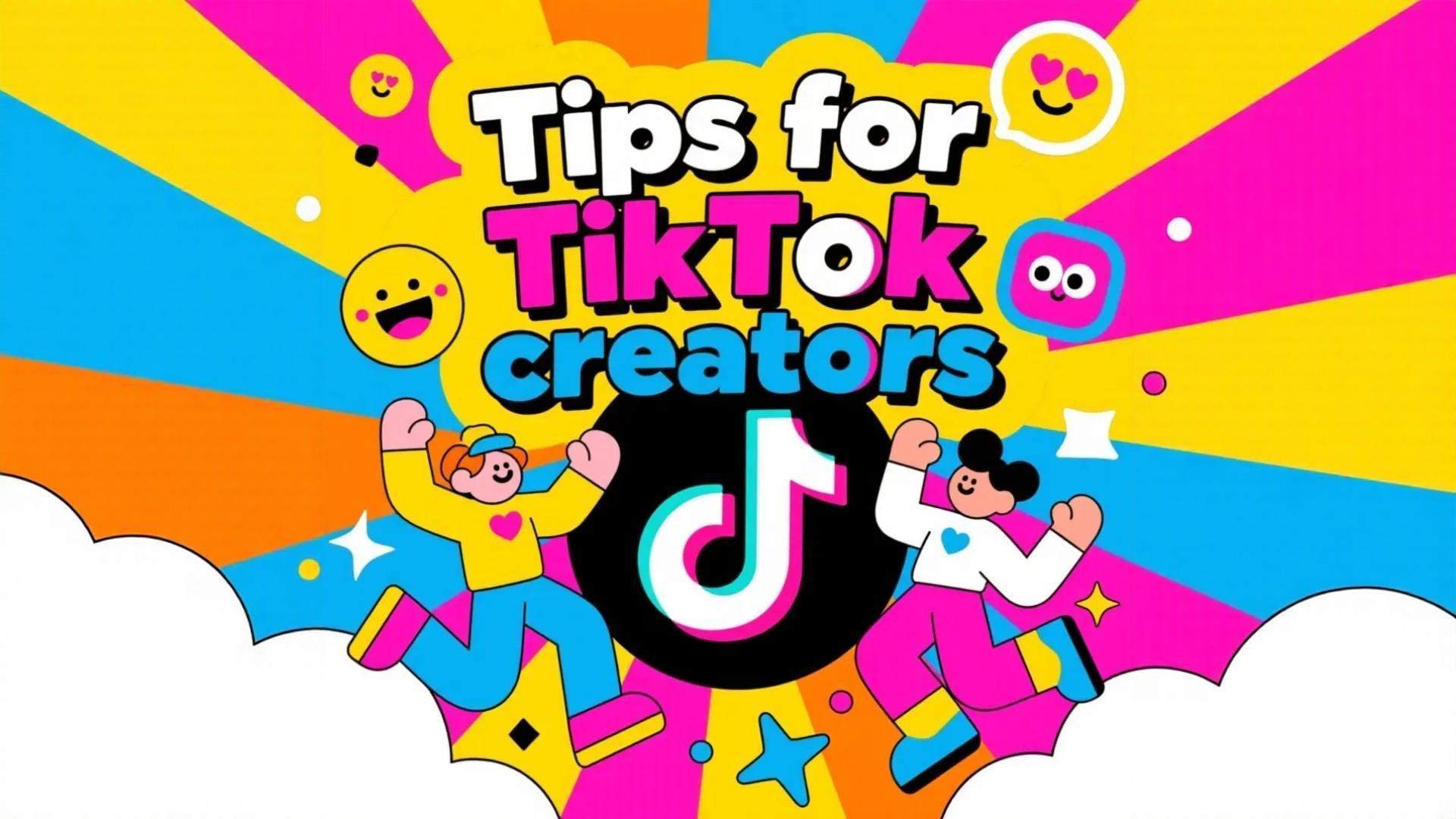 Vinkkejä TikTokin luojille