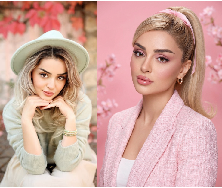 Soft-pink modern barbie aesthetic glam