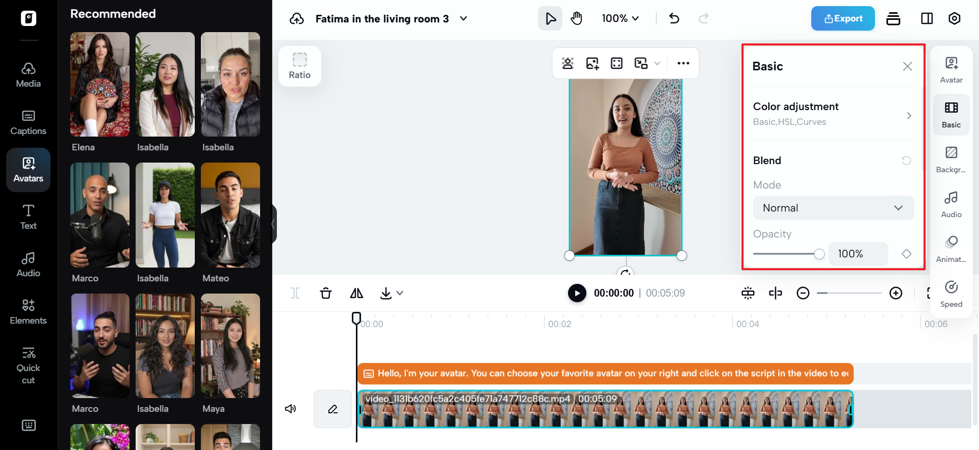 Further elevate your avatar