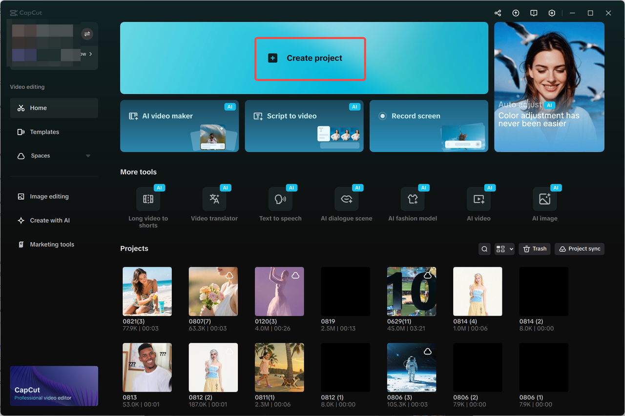 Import your media