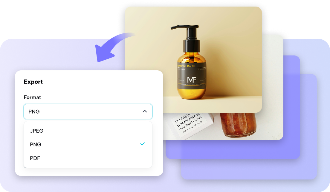 Enkel konvertering av bildkvalitet och format
