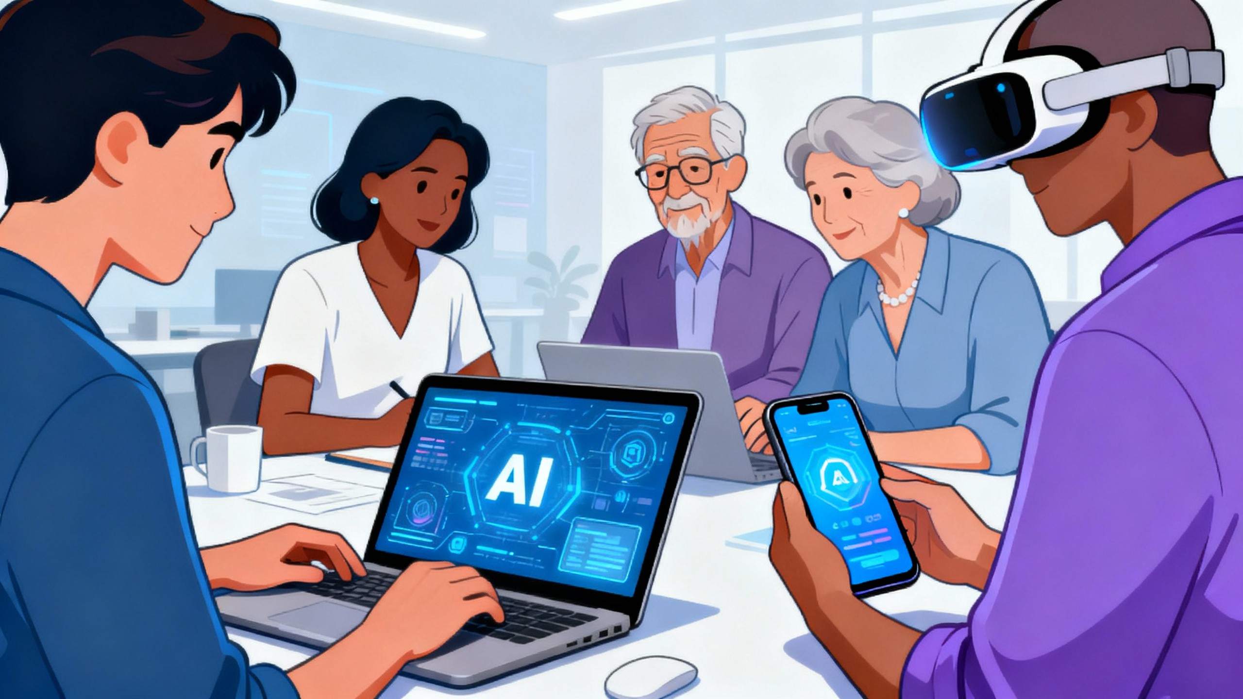 Use AI targeting