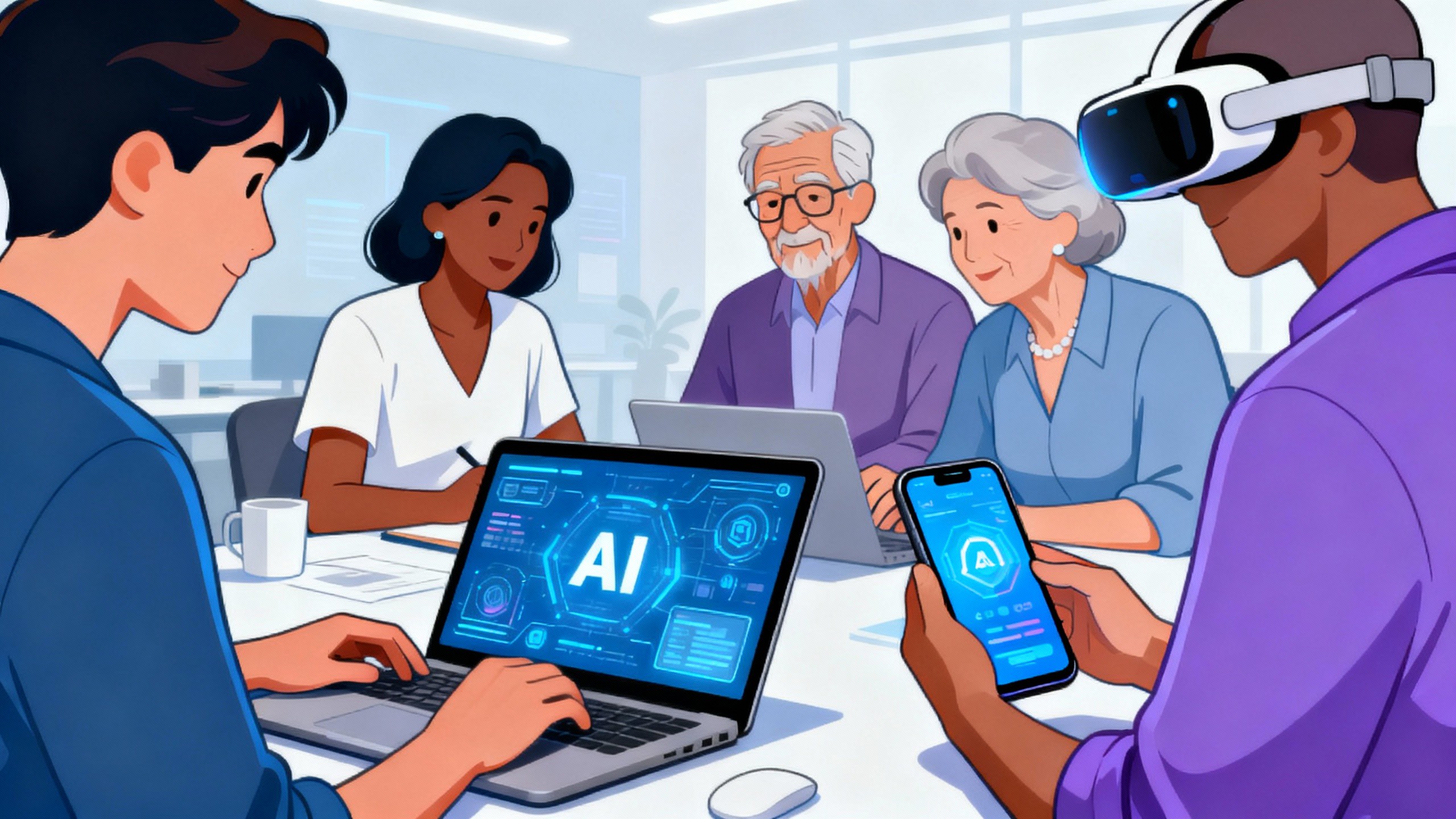 Use AI targeting