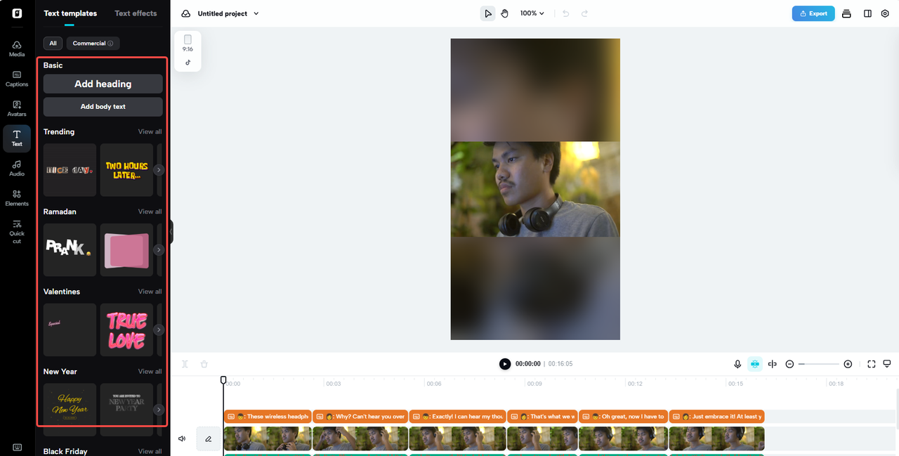 Custom branding & editing tools
