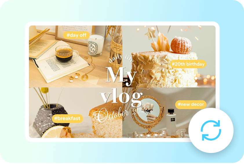 turn ideas into vlogs