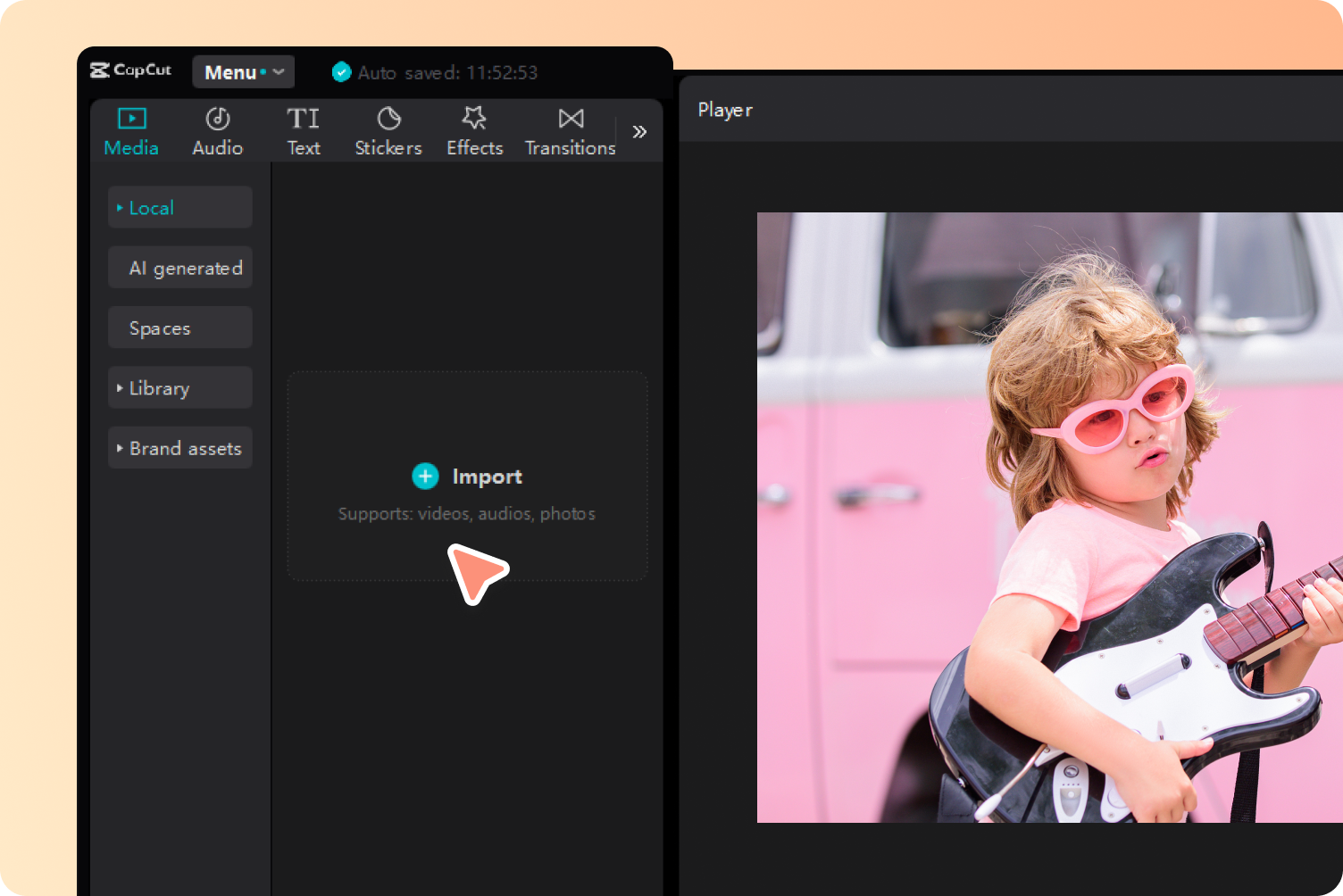 Mag-upload ng video
