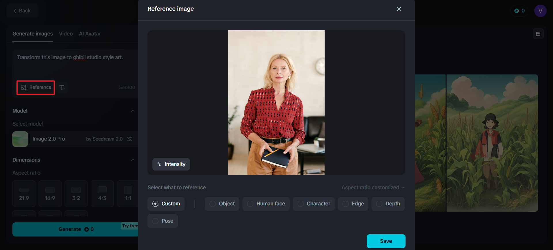 studio ghibli ai generator free